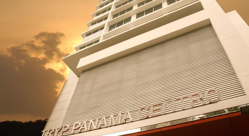 Hotel Tryp By Wyndham Panama Centro Exteriér fotografie